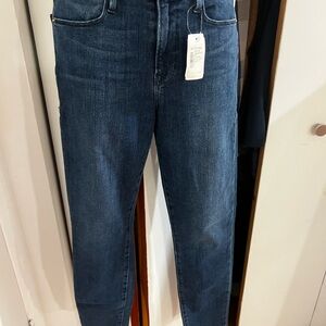 Frame Denim Le High Skinny Crop Jean